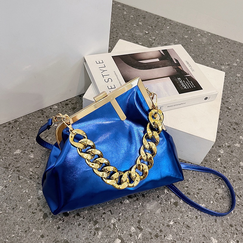 IELGY Túi Đeo Chéo Hình Đám Mây Đơn Giản Thời Trang Cho Nữ