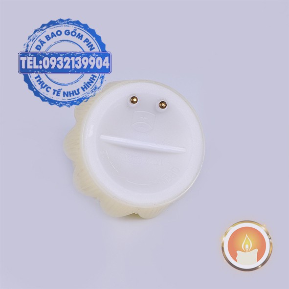 Đèn hoa sen thả nước điện tử