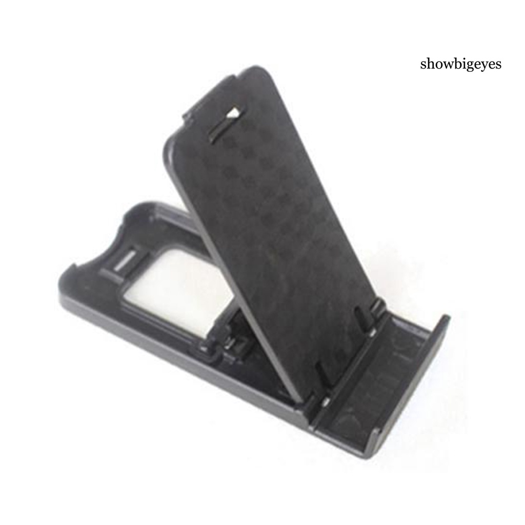 Giá Đỡ Điện Thoại Để Bàn Bằng Nhựa Có Thể Gấp Gọn Tiện Dụng