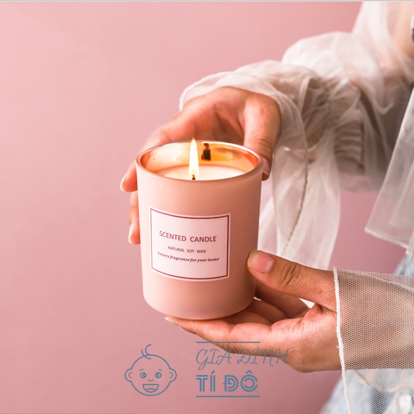 Nến Thơm Tinh Dầu Cao Cấp Không Khói An Toàn Candle Cup