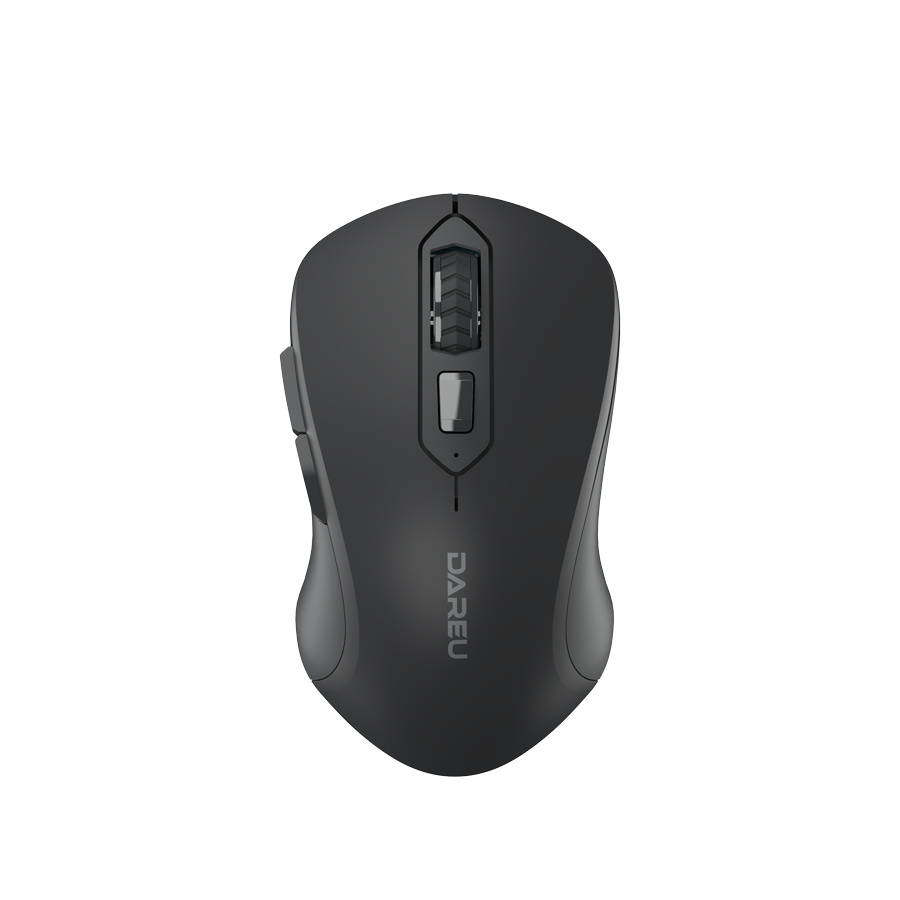 Chuột máy tính không dây DARE-U LM115G Black-Pink