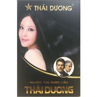 Gói dầu gội đen tóc Thái Dương