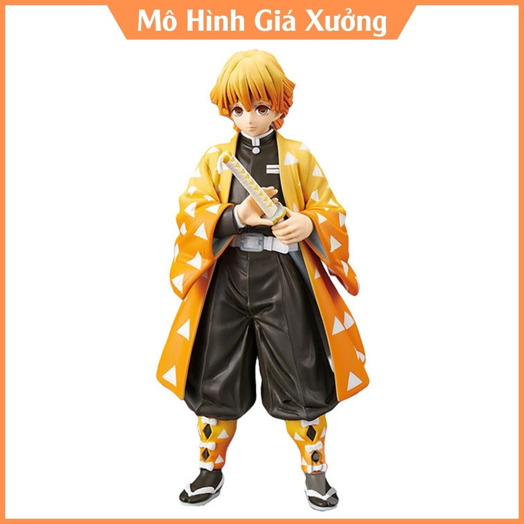 Mô Hình Thanh Gươm Diệt Quỷ  Tanjirou , Nezuko , Zenitsu , Inosuke , Giyuu , Shinobu , Kanao - Figure Kimetsu No Yaiba