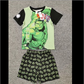 Bộ Hulk Khổng Lồ Xanh bé trai