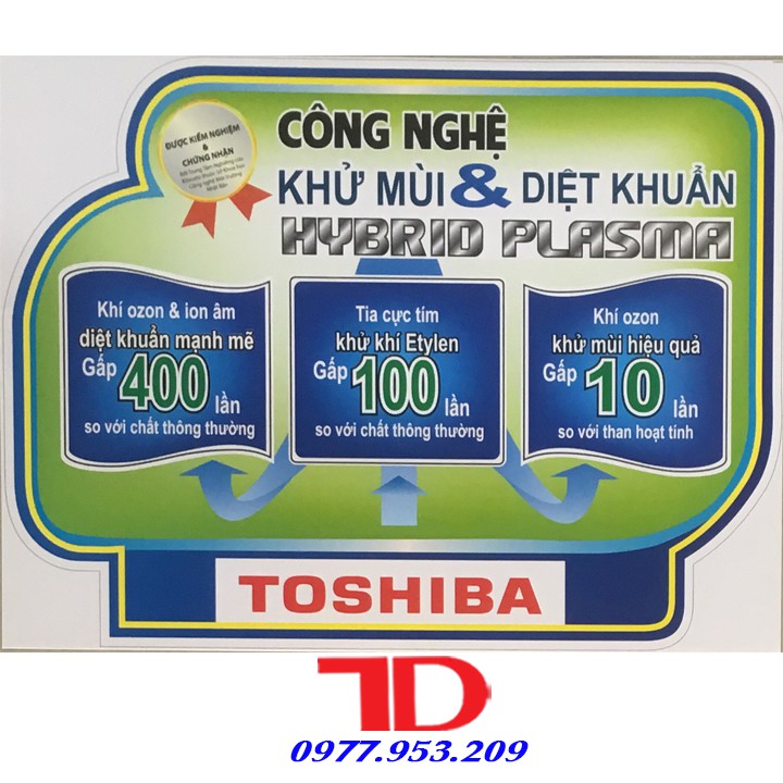 Miếng dán tủ lạnh TOSHIBA, tem tủ lạnh, tem dán tủ lạnh, tem trang trí tủ lạnh dùng cho tủ lạnh TOSHIBA mẫu 1