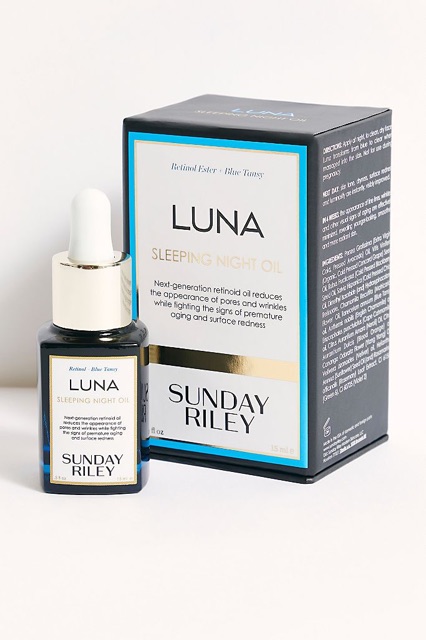 [Sunday Riley, bill US] SUNDAY RILEY SLEEPING LUNA OIL - DẦU DƯỠNG DA CAO CẤP CÓ CHỨA RETINOL