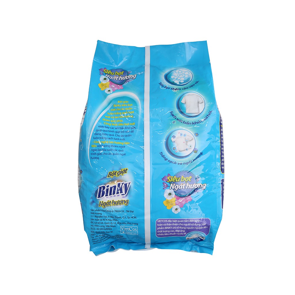 Bột giặt Binky ngát hương 4.5kg