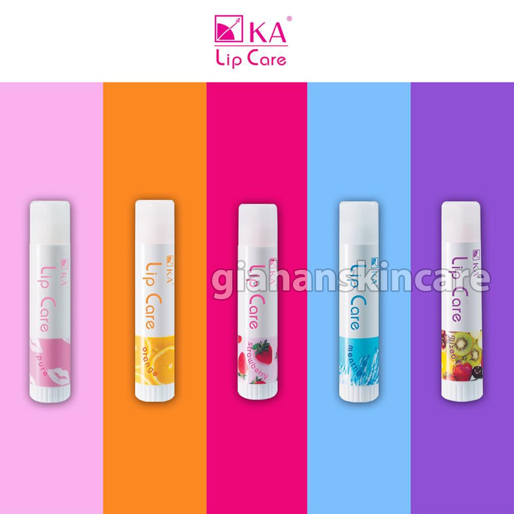 Son dưỡng  KA Lip Care Plus 3.5g