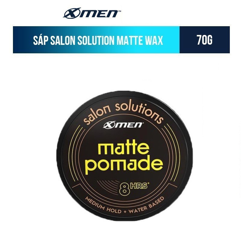 Sáp đất sét Xmen Salon Solution Clay Wax/ Matte Pomade/ Hard Wax | BigBuy360 - bigbuy360.vn
