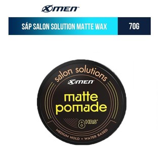 Sáp đất sét Xmen Salon Solution Clay Wax/ Matte Pomade/ Hard Wax