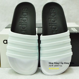 Dép adidas_sample 2019 original 2 màu đen trắng quai đen quai trắng xanh