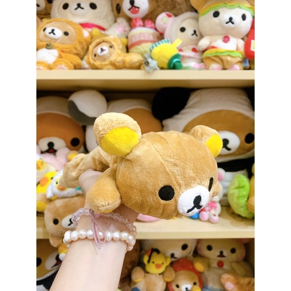Bóp viết gấu bông Rilakkuma