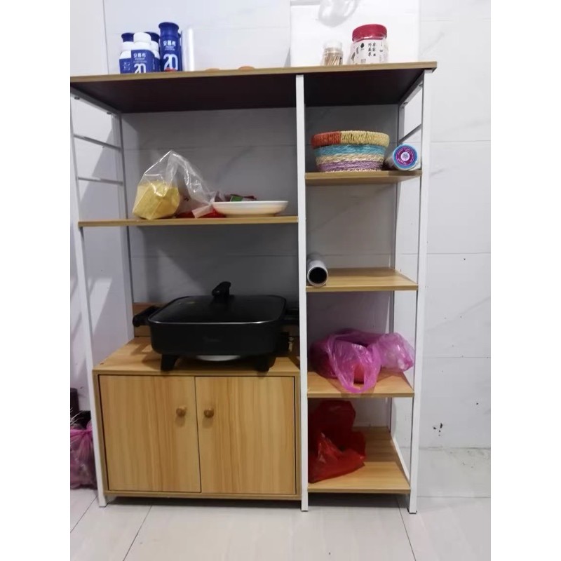 [ 4 MÀU ] Kệ bếp đa năng LCI-4584, Gỗ MDF chống thấm | BigBuy360 - bigbuy360.vn