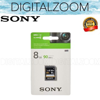 Thẻ Nhớ Sony Sdhc 8gb Class 10 - Original Sony 8gb