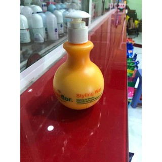 Wax giữ nếp tóc uốn Everflor 250ml