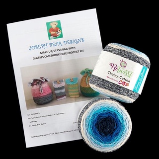 Cuộn len sợi dệt cotton tái chế Retwisst Recycled Chainy Cotton Cake 250gr