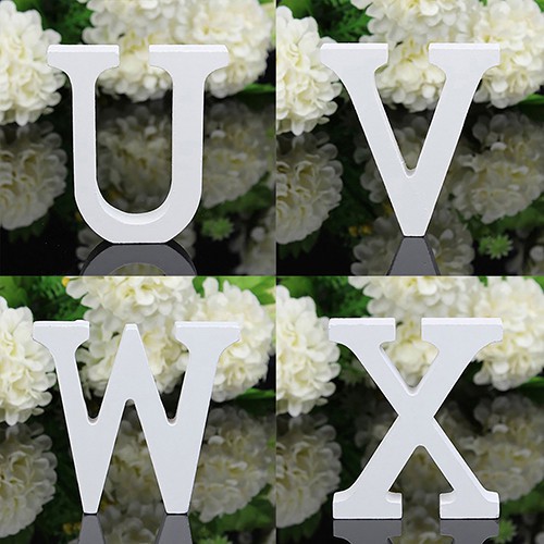 Chữ gỗ treo tường in hoa kích thước lớn thiết kế độc đáo trang trí tiệc cưới , nội thất