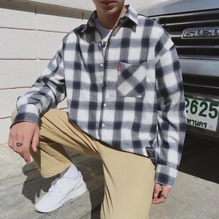 Áo sơ mi Flannel nhiều màu