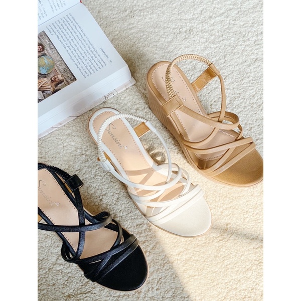 SANDAL ĐẾ XUỒNG ĐAN DÂY 9P | 296
