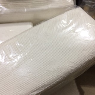 Giấy lau tay đa năng 2 lớp 100 tờ - giấy bếp đẹp lắm