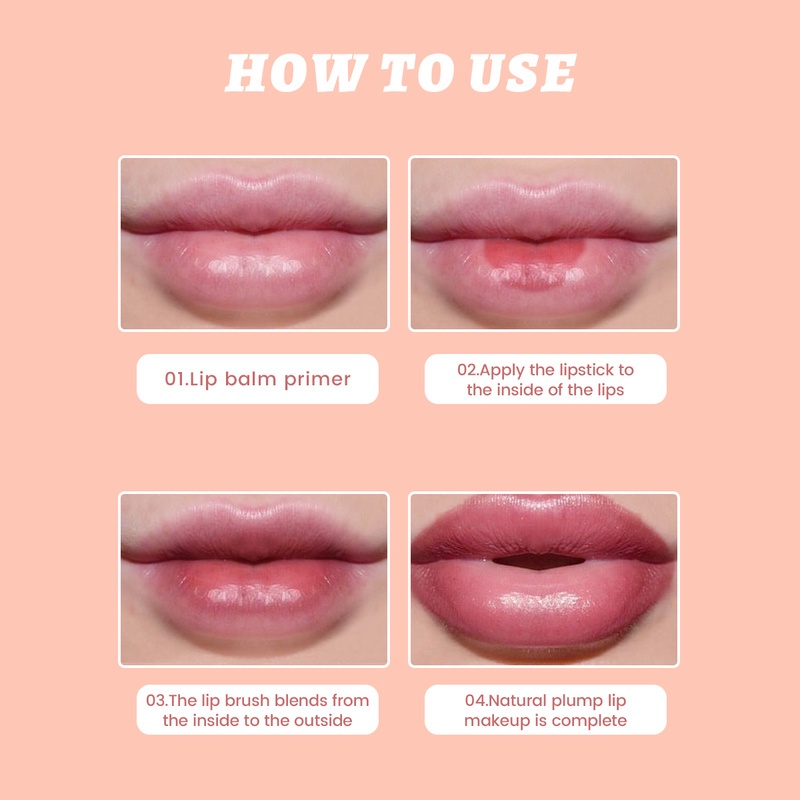 Cọ Trang Điểm Đầu Tròn Lông Mềm Đa Năng Cho Nữ