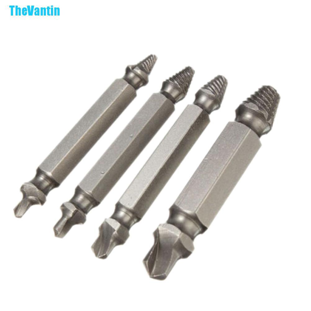 Bộ 4 Dụng Cụ Tháo Ốc Vít Hư Hỏng