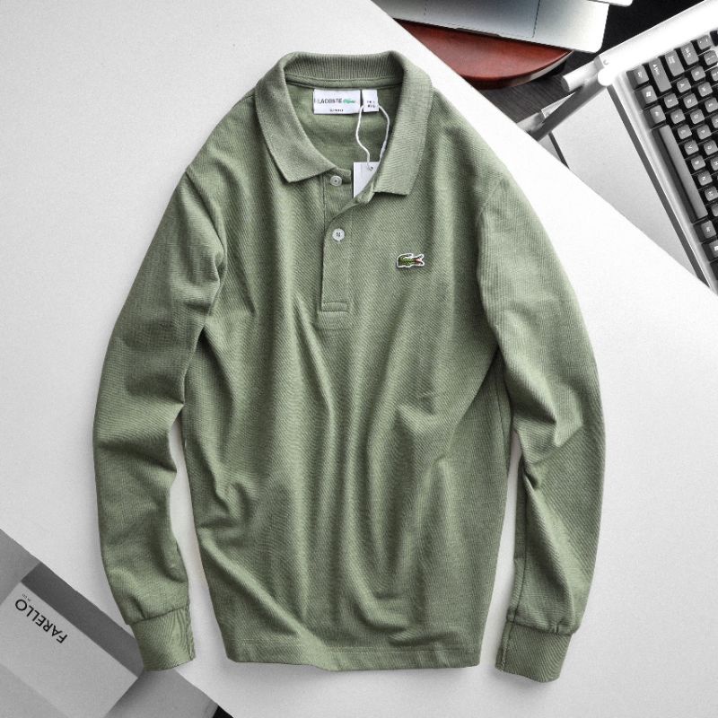 Áo polo Nam dài tay | BigBuy360 - bigbuy360.vn