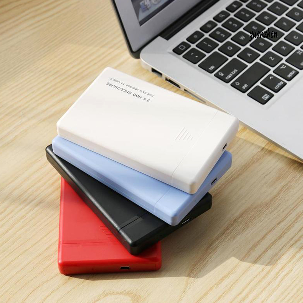 Hộp Đựng Ổ Cứng Ngoài 480m / Bps 2.5inch Sata Usb 2.0 | BigBuy360 - bigbuy360.vn