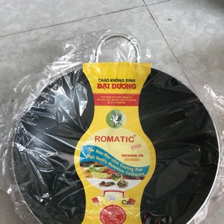 Chảo chống dính sâu lòng 2 quai 38 cm