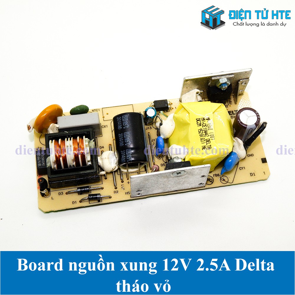 Board nguồn xung 12V 2.5A tháo vỏ DELTA [CN2]