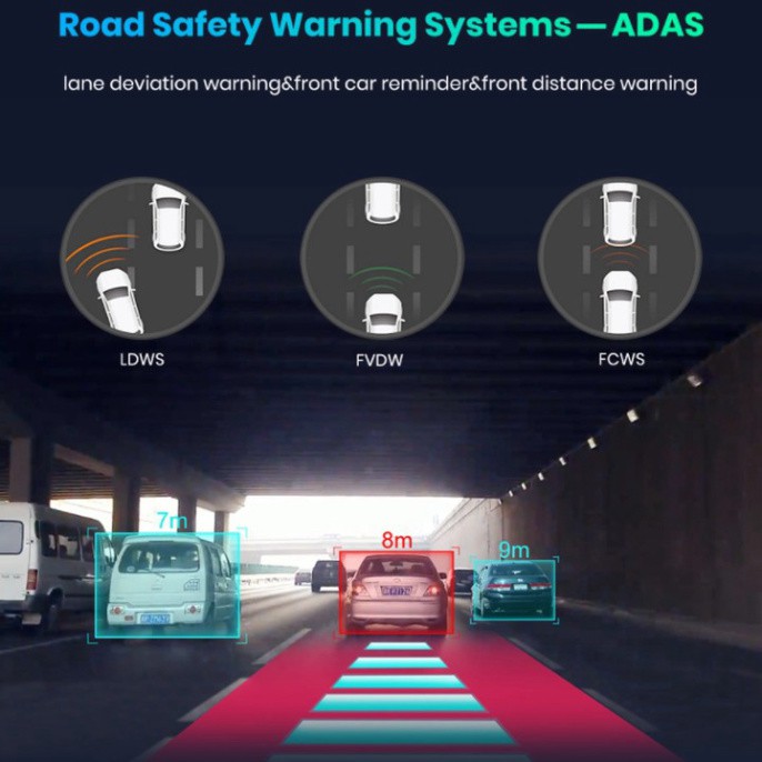 Camera hành trình 360 độ ô tô. Thương hiệu cao cấp Whexune - K950 (tích hợp 4 camera, Android Wifi GPS) - Hàng Nhập Khẩu | BigBuy360 - bigbuy360.vn