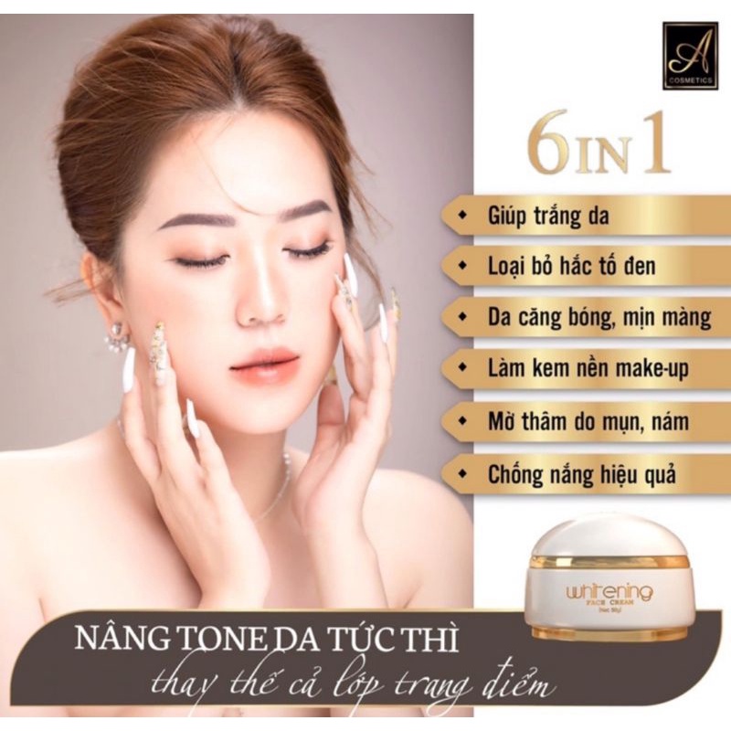 [Chính Hãng] Kem Face Pháp A Cosmetics 2022 Mẫu Mới