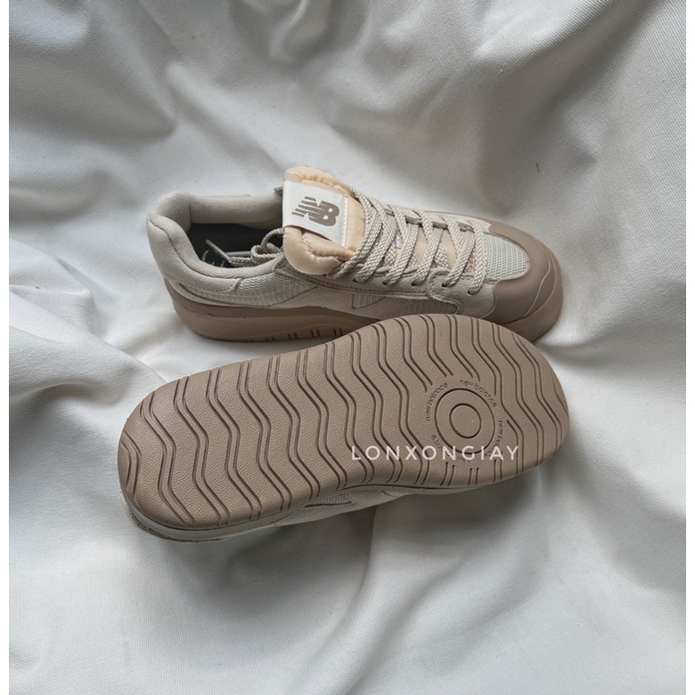 [ẢNH THẬT] giày thể thao nb302 đế nâu