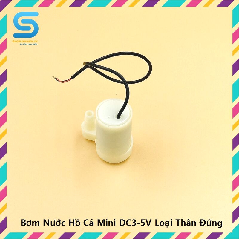 Bơm Nước Hồ Cá Mini DC3-5V Máy Bơm Mini, Bơm Rửa Tay, Rót Rượu