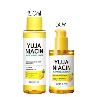 Combo Toner + Serum Dưỡng Trắng Da, Mờ Thâm Some By Mi Yuja Niacin Fullsize