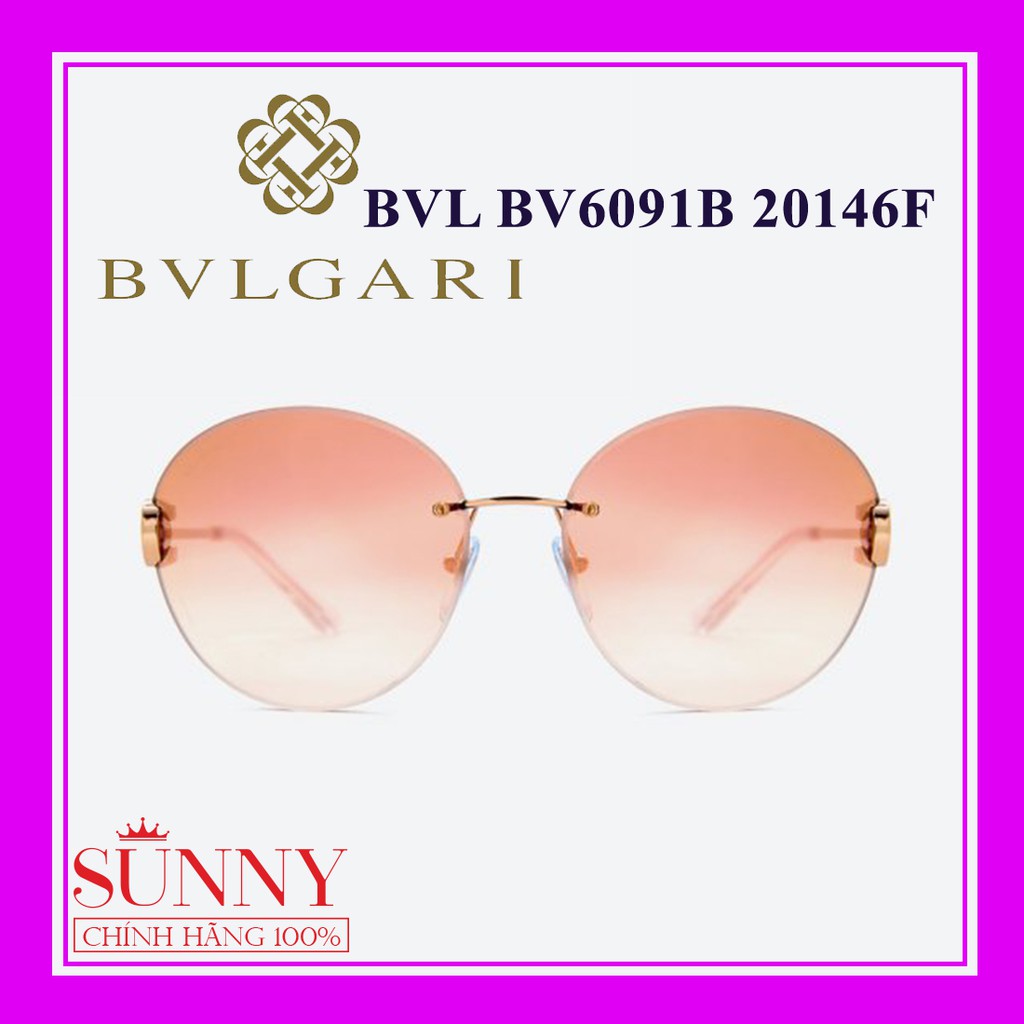 Kính mát Bvlgari BV6091B - chính hãng KOREA