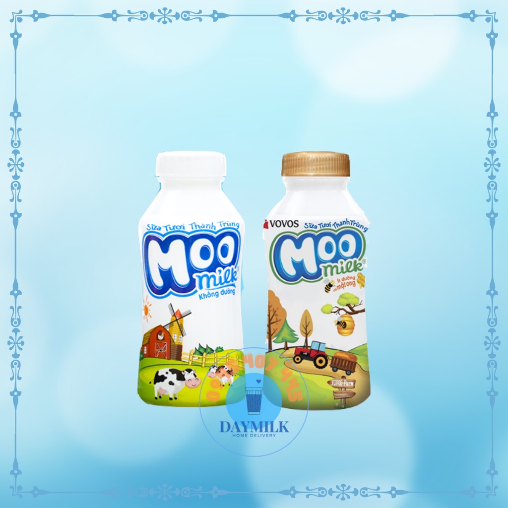 Sữa Tươi Thanh Trùng Moo 300ml ( Moo milk 300ml )