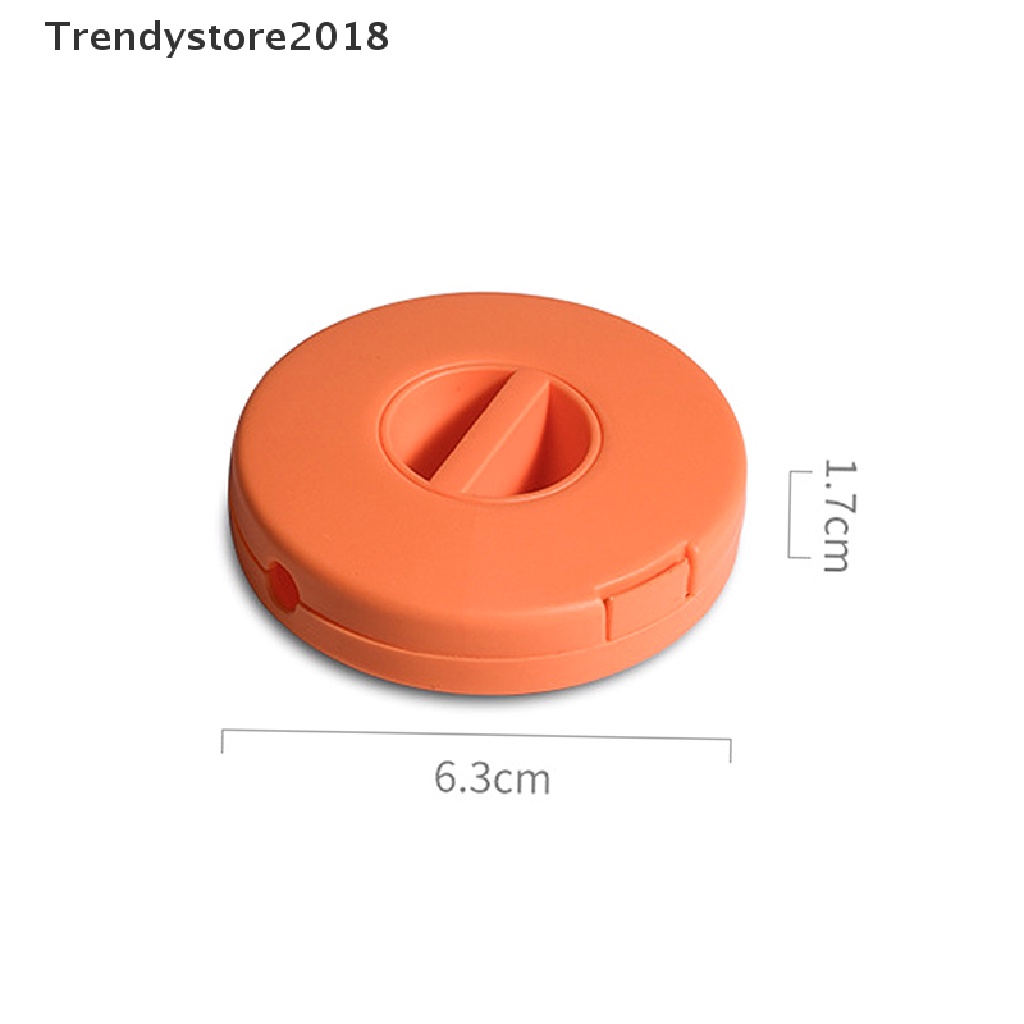 Hộp Đựng Dây Cáp Sạc / Điện Thoại Xoay Linh Hoạt Thời Trang 2018