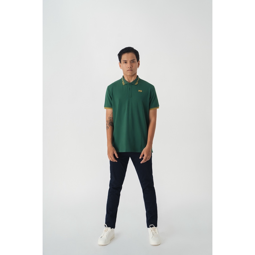 THELSTUDIOS Áo Polo Nam Basic có cổ vải Cá Sấu thun Cotton cao cấp