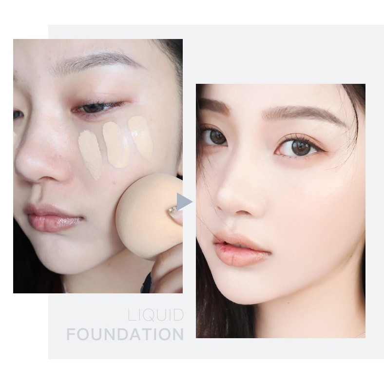 Kem Nền Che Khuyết Điểm Lâu Trôi Mịn Mượt Tự Nhiên TUTU Aroma Foggy Makeup Foundation