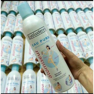 Xịt khoáng evolderm 150ml