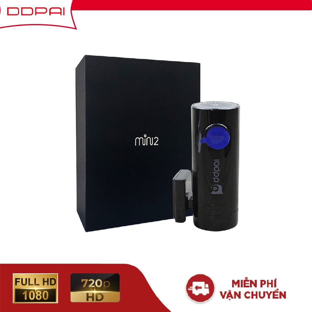 Camera hành trình ô tô Ddpai Mini 2 - Chính hãng bảo hành 2 năm