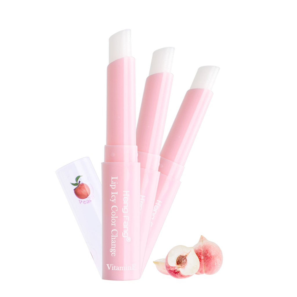 Son thỏi dưỡng ẩm thương hiệu HENGFANG thiết kế vỏ xinh xắn #9036/9076 | BigBuy360 - bigbuy360.vn