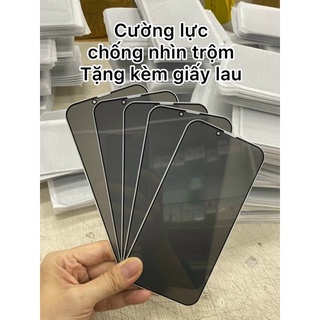 Kính Cường Lực Chống Nhìn Trộm cho iPhone, Hàng chất lượng tốt