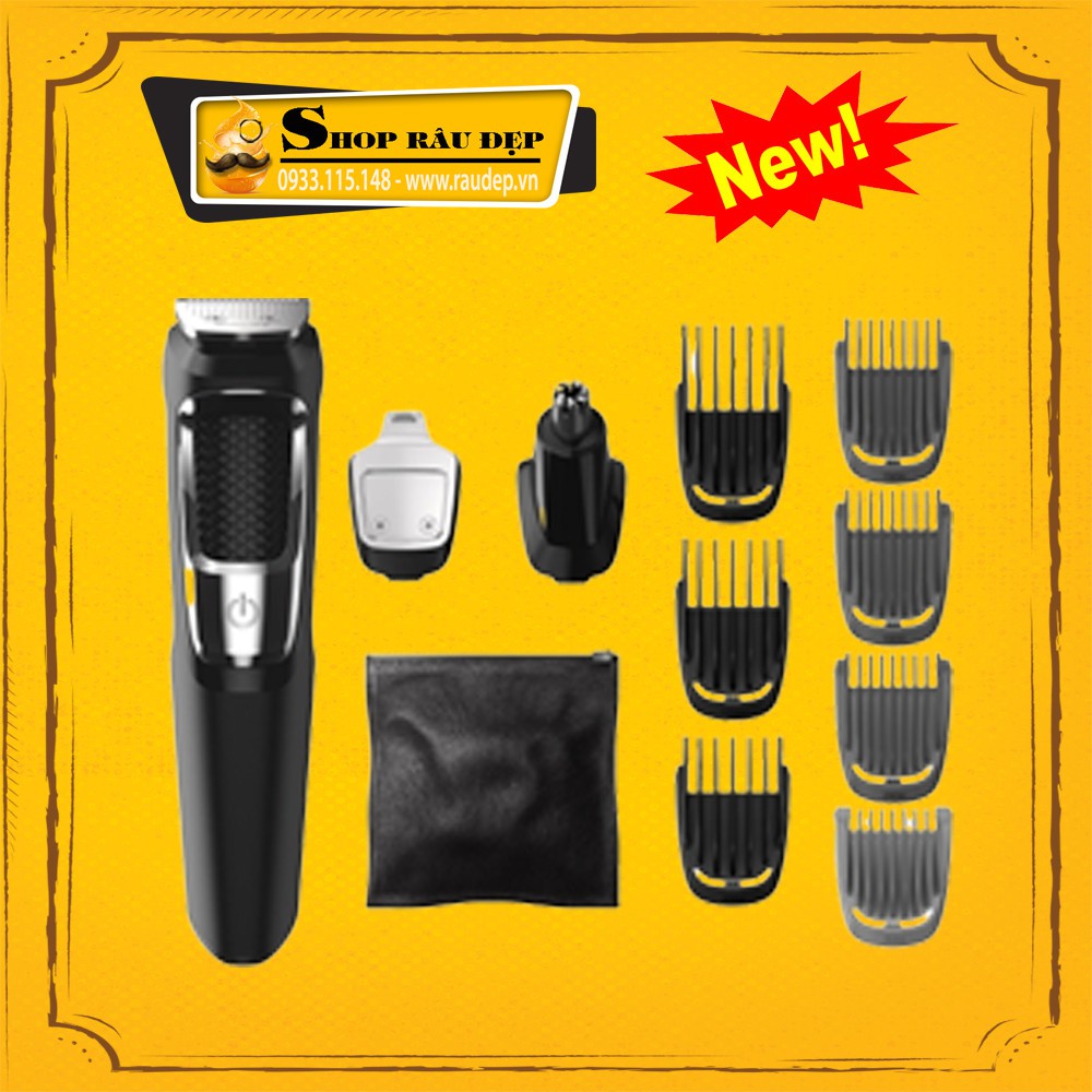 Tông Đơ Philips Norelco Multigroom 3000 MG3750 - Tông đơ đa năng