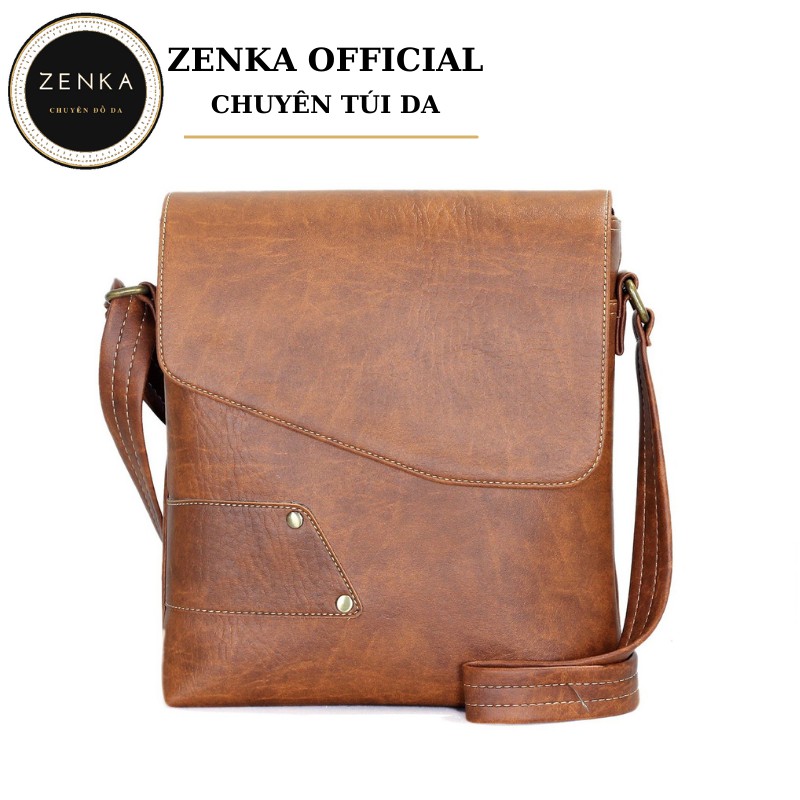 Túi đựng ipad chất lượng cao, túi đeo chéo Zenka rất tiện dụng sang trọng và lịch lãm