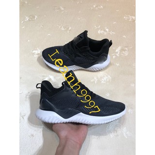 Giày thể thao sneaker AP đen đế trắng