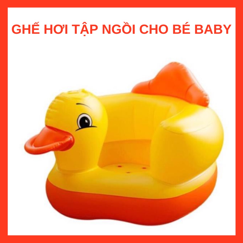 Ghế hơi tập ngồi cho bé BABY.