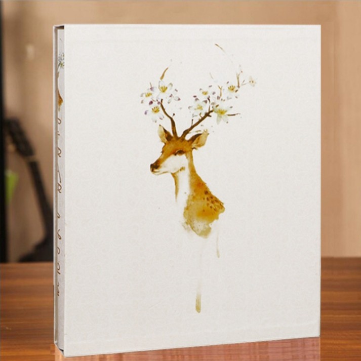 Album đựng ảnh 13x18 cao cấp đựng được 200 ảnh (kèm hộp) tại Tiệm ảnh Minh Thành