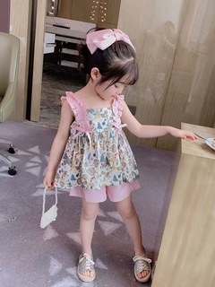 SET 2 BỘ 2 DÂY BÁNH BÈO BÉ GÁI